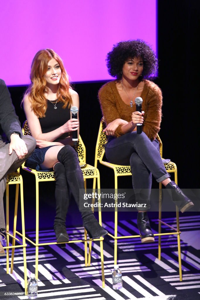SCAD Presents aTVfest 2017 - "Shadowhunters"