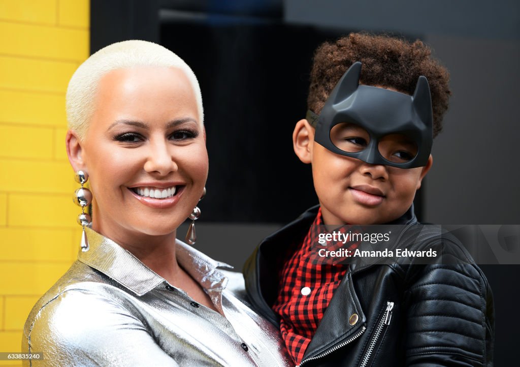 Premiere Of Warner Bros. Pictures' "The LEGO Batman Movie" - Arrivals