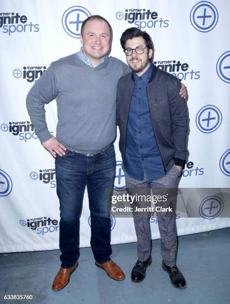 Actor Christopher Mintz-Plasse attends Turner Ignite Sports Luxury Lounge on February 4, 2017 in Houston, Texas.