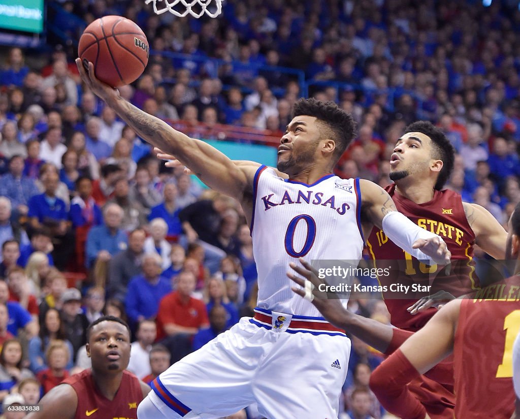 Iowa State at Kansas