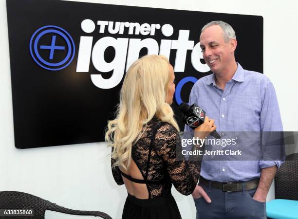 Of Sales and Property Sponsorships for Turner Sports Will Funk attends Turner Ignite Sports Luxury Lounge on February 4, 2017 in Houston, Texas.