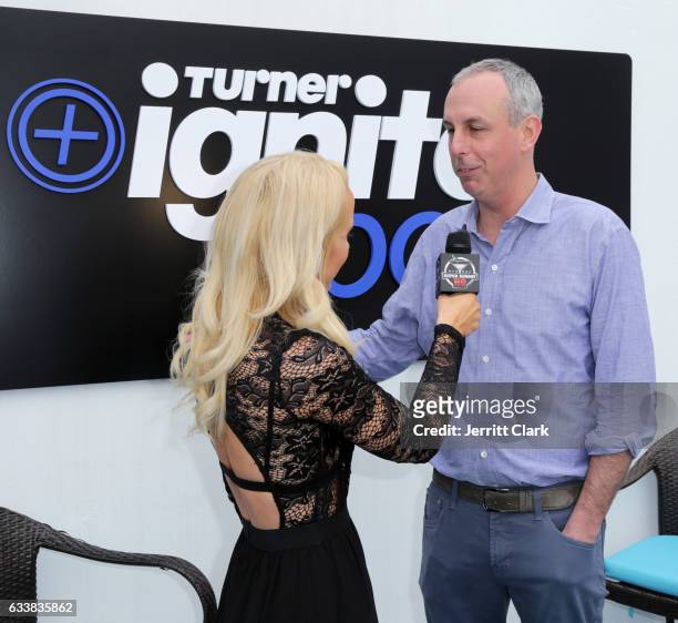 Of Sales and Property Sponsorships for Turner Sports Will Funk attends Turner Ignite Sports Luxury Lounge on February 4, 2017 in Houston, Texas.