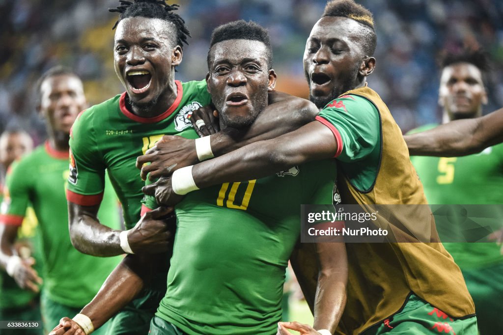 Ghana v Burkina Faso - Africa Cup