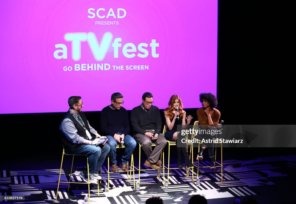 SCAD Presents aTVfest 2017 - "Shadowhunters"