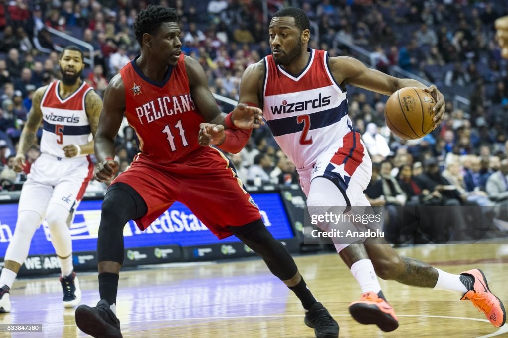 NBA - Washington Wizards vs New Orleans Pelicans