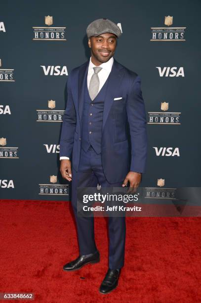 Former NFL player Curtis Martin attends 6th Annual NFL Honors at Wortham Theater Center on February 4, 2017 in Houston, Texas.