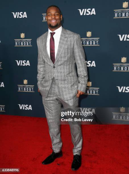 Player Le'Veon Bell attends 6th Annual NFL Honors at Wortham Theater Center on February 4, 2017 in Houston, Texas.