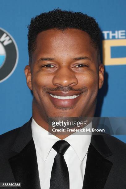 Actor/director Nate Parker attends the 69th Annual Directors Guild of America Awards at The Beverly Hilton Hotel on February 4, 2017 in Beverly...