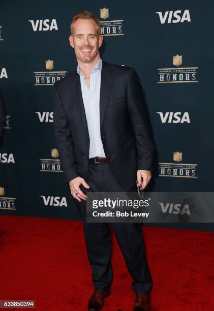 Sportscaster Joe Buck attends 6th Annual NFL Honors at Wortham Theater Center on February 4, 2017 in Houston, Texas.