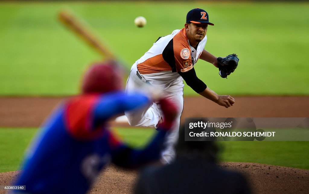 TOPSHOT-BASEBALL-CARIBBEAN-SERIES