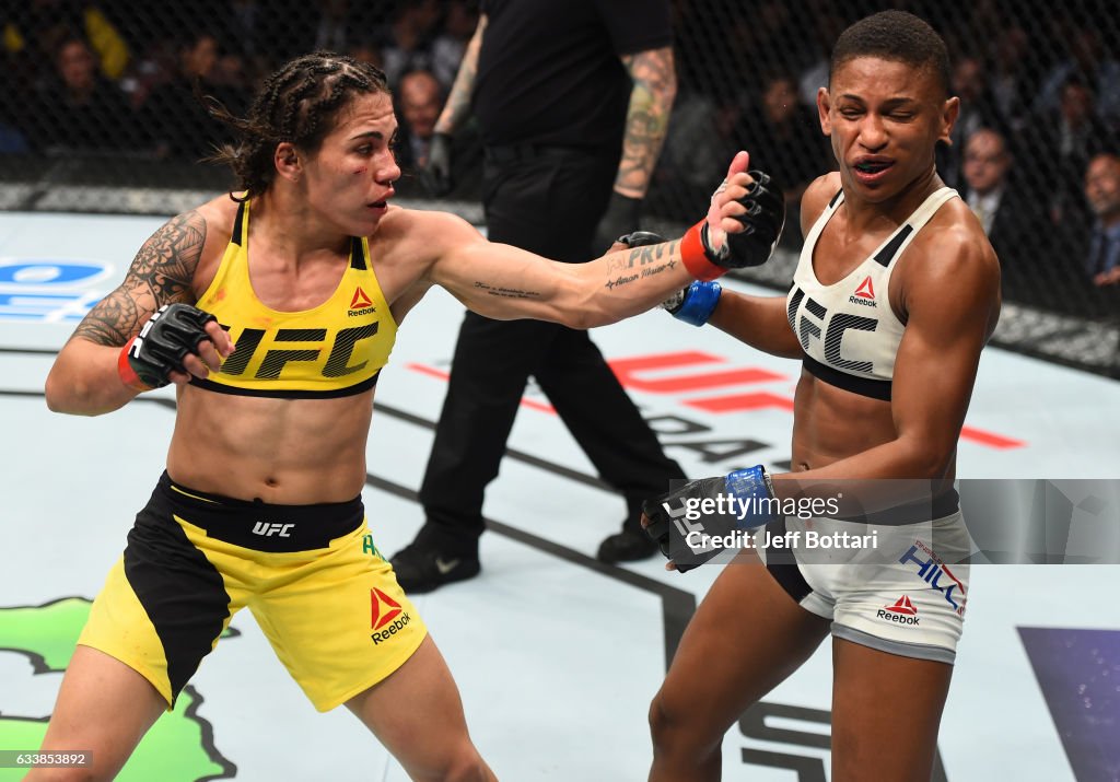 UFC Fight Night: Andrade v Hill