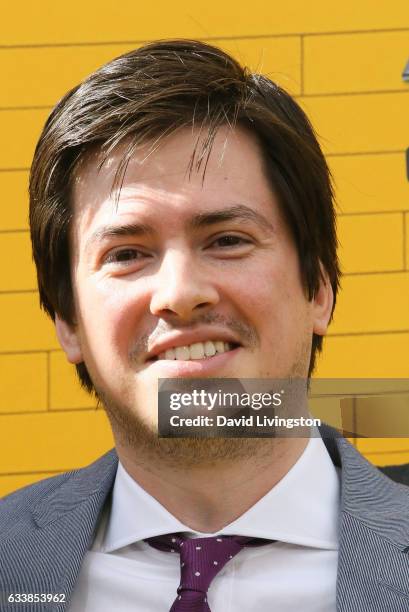 Writer John Whittington attends the Premiere of Warner Bros. Pictures' "The LEGO Batman Movie" at the Regency Village Theatre on February 4, 2017 in...