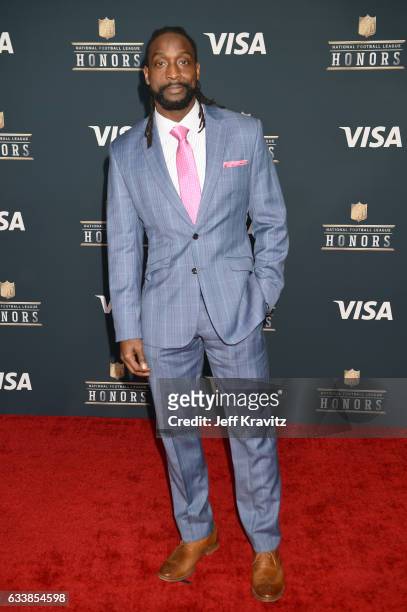 Former NFL player Charles Tillman attends 6th Annual NFL Honors at Wortham Theater Center on February 4, 2017 in Houston, Texas.