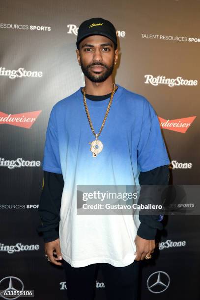 Rapper Big Sean at the Rolling Stone Live: Houston presented by Budweiser and Mercedes-Benz on February 4, 2017 in Houston, Texas. Produced in...