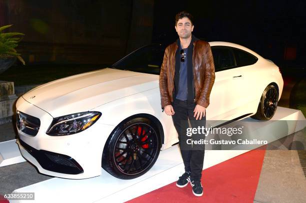 Actor Adrian Grenier at the Rolling Stone Live: Houston presented by Budweiser and Mercedes-Benz on February 4, 2017 in Houston, Texas. Produced in...