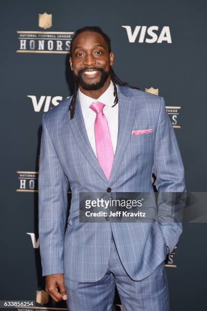 Former NFL player Charles Tillman attends 6th Annual NFL Honors at Wortham Theater Center on February 4, 2017 in Houston, Texas.