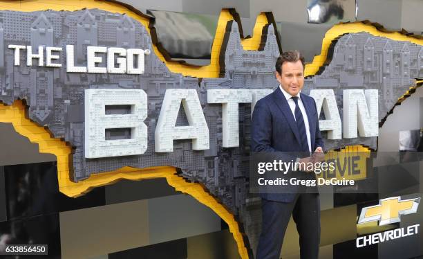Actor Will Arnett arrives at the premiere of Warner Bros. Pictures' "The LEGO Batman Movie" at Regency Village Theatre on February 4, 2017 in...