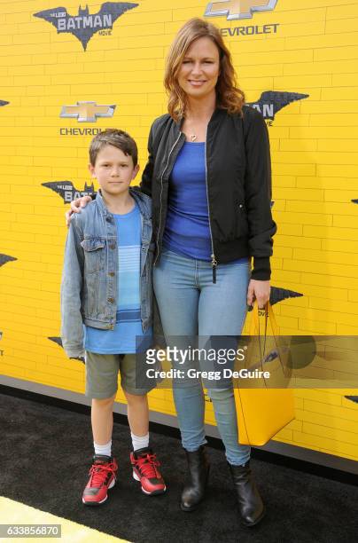 Actress Mary Lynn Rajskub arrives at the premiere of Warner Bros. Pictures' "The LEGO Batman Movie" at Regency Village Theatre on February 4, 2017 in...