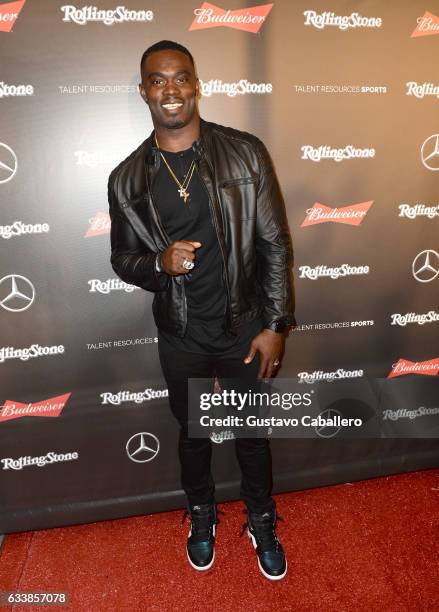 Player James Ihedigbo at the Rolling Stone Live: Houston presented by Budweiser and Mercedes-Benz on February 4, 2017 in Houston, Texas. Produced in...