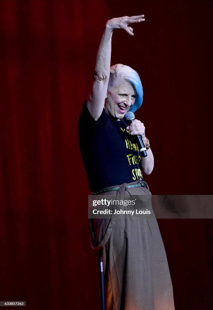 Lisa Lampanelli In Concert