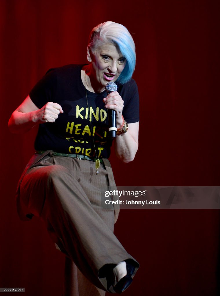 Lisa Lampanelli In Concert