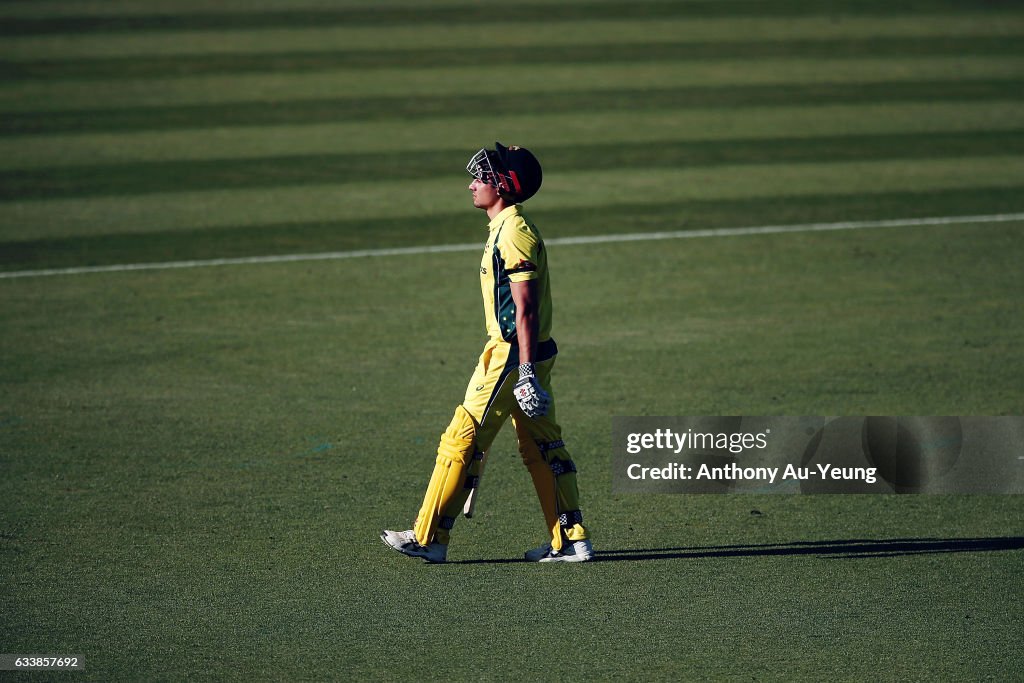 New Zealand v Australia - 3rd ODI