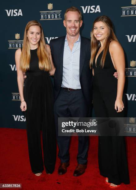 Sportscaster Joe Buck attends 6th Annual NFL Honors at Wortham Theater Center on February 4, 2017 in Houston, Texas.