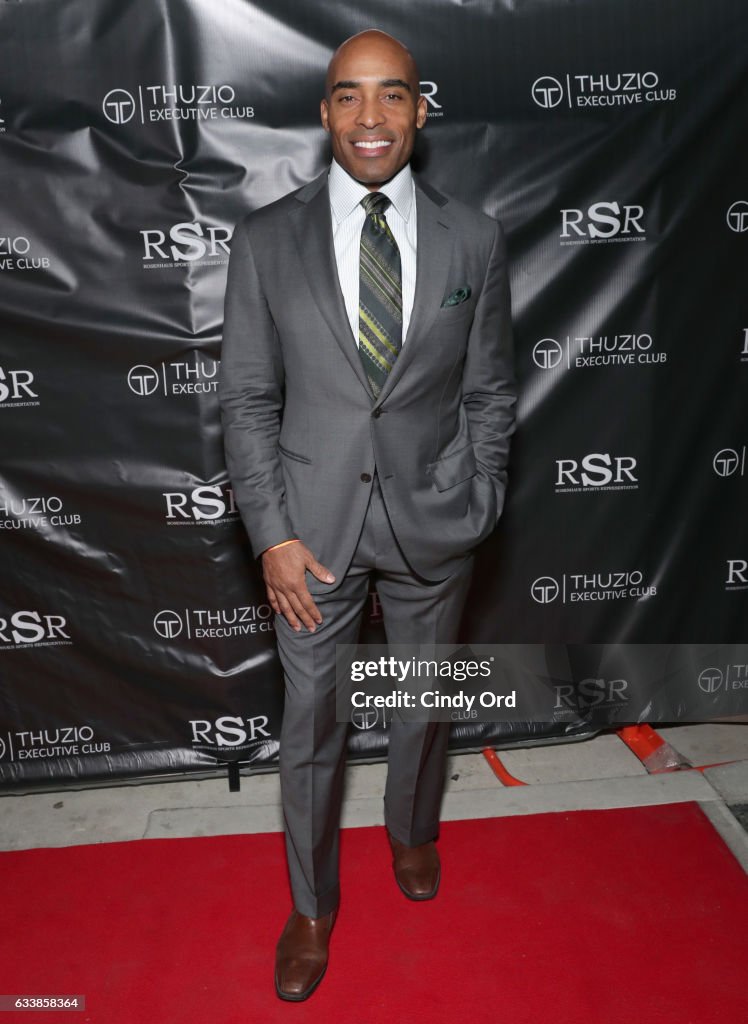 The Thuzio Executive Club And Rosenhaus Sports Representation Party During Super Bowl Weekend