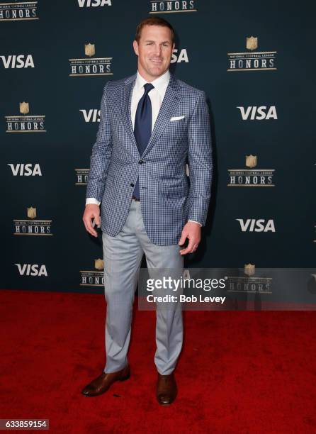 Player Jason Witten attends 6th Annual NFL Honors at Wortham Theater Center on February 4, 2017 in Houston, Texas.