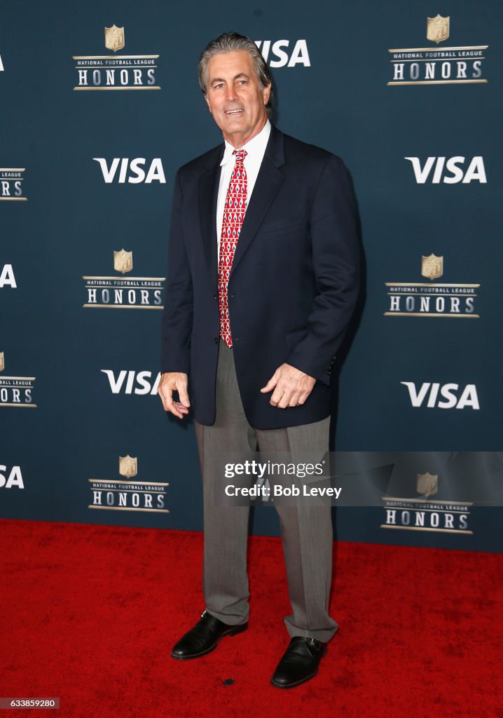 6th Annual NFL Honors - Arrivals