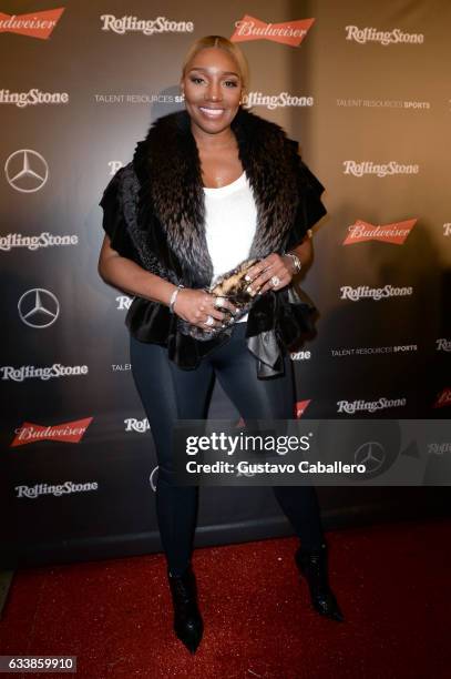 Personality NeNe Leakes at the Rolling Stone Live: Houston presented by Budweiser and Mercedes-Benz on February 4, 2017 in Houston, Texas. Produced...