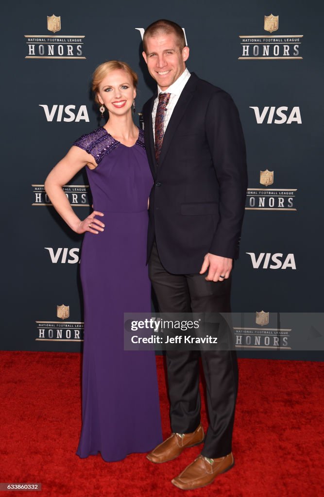 6th Annual NFL Honors - Arrivals