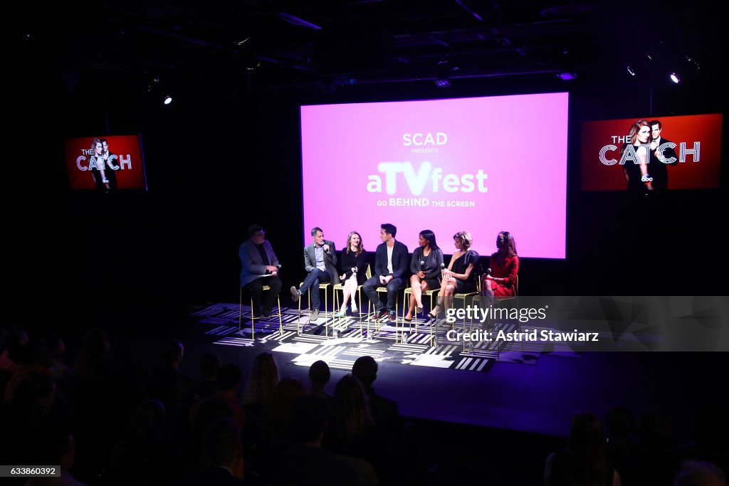 SCAD Presents aTVfest 2017 - "The Catch"