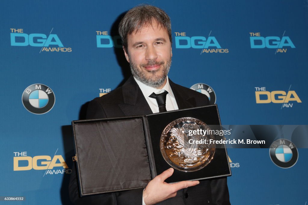 69th Annual Directors Guild Of America Awards - Press Room