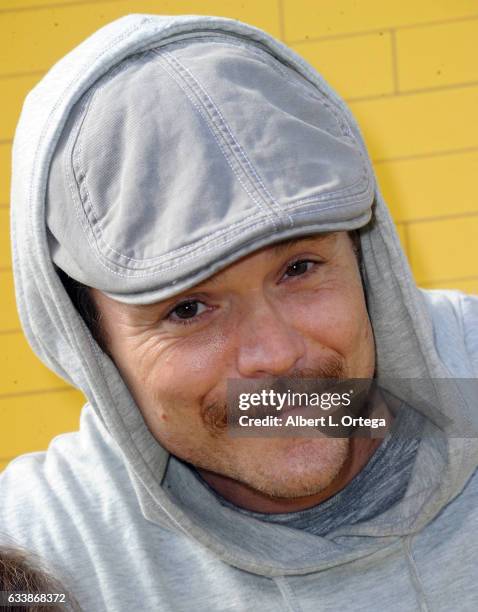 Actor Clayne Crawford arrives for the Premiere Of Warner Bros. Pictures' "The LEGO Batman Movie" held at Regency Village Theatre on February 4, 2017...