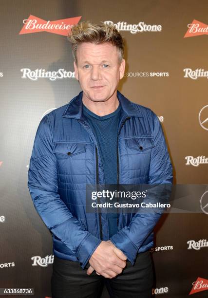 Chef Gordon Ramsay at the Rolling Stone Live: Houston presented by Budweiser and Mercedes-Benz on February 4, 2017 in Houston, Texas. Produced in...