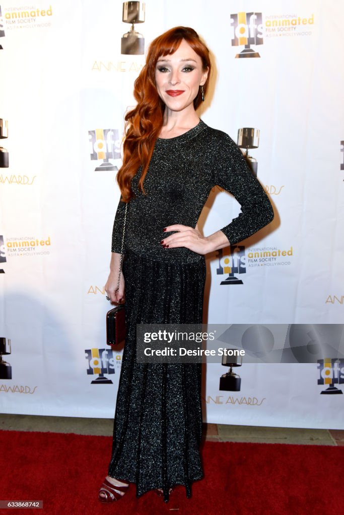 44th Annual Annie Awards - Arrivals