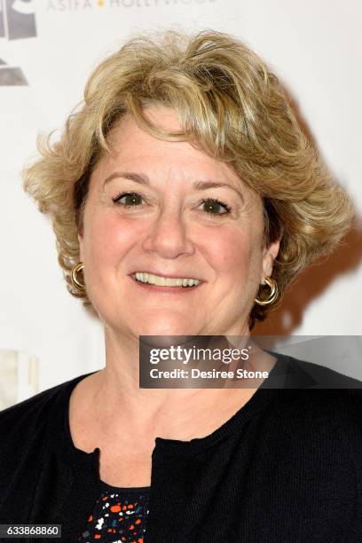 Bonnie Arnold attends the 44th Annual Annie Awards at Royce Hall on February 4, 2017 in Los Angeles, California.