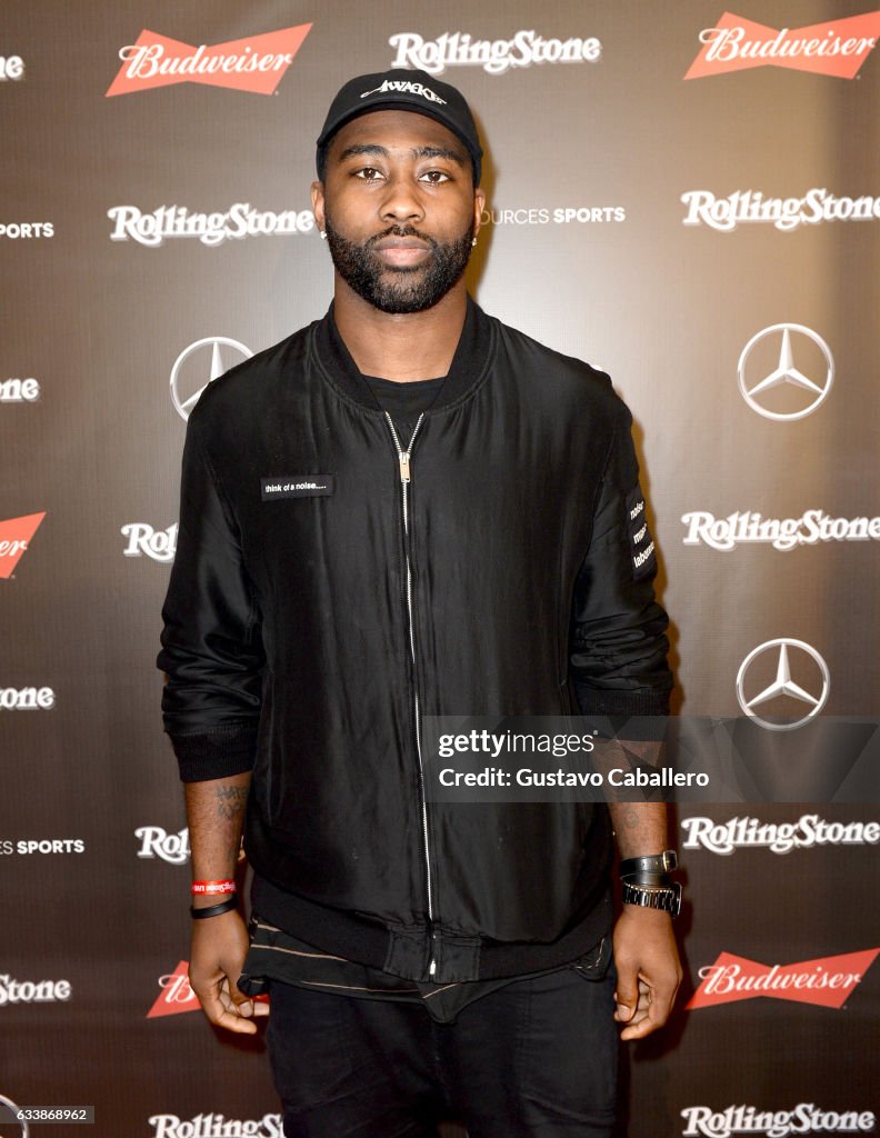 Rolling Stone Live: Houston presented by Budweiser and Mercedes-Benz. Produced in partnership with Talent Resources Sports. - Arrivals