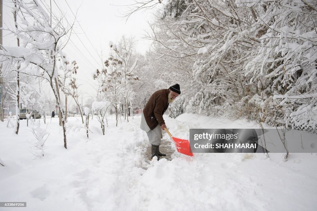 AFGHANISTAN-WEATHER