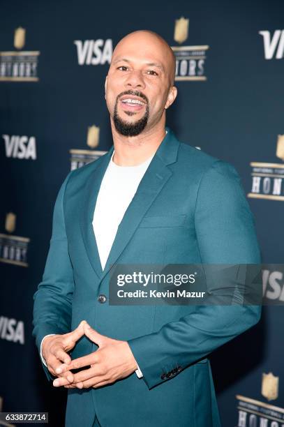 Recording artist Common attends 6th Annual NFL Honors at Wortham Theater Center on February 4, 2017 in Houston, Texas.