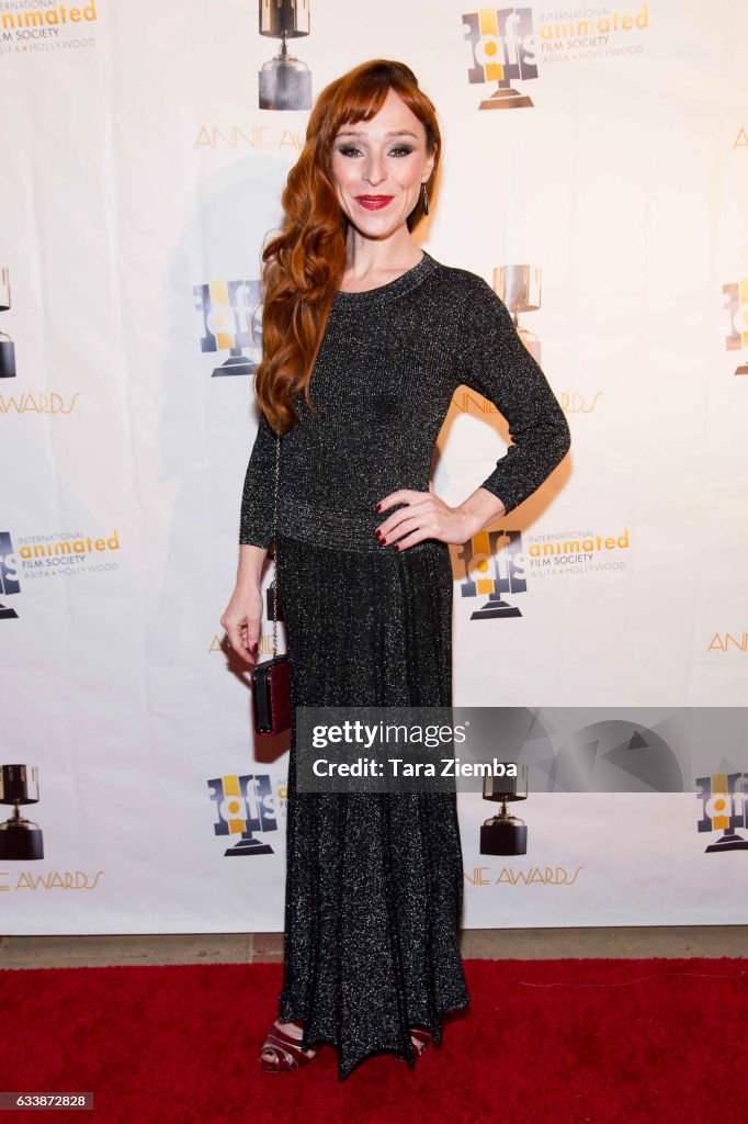 44th Annual Annie Awards - Arrivals