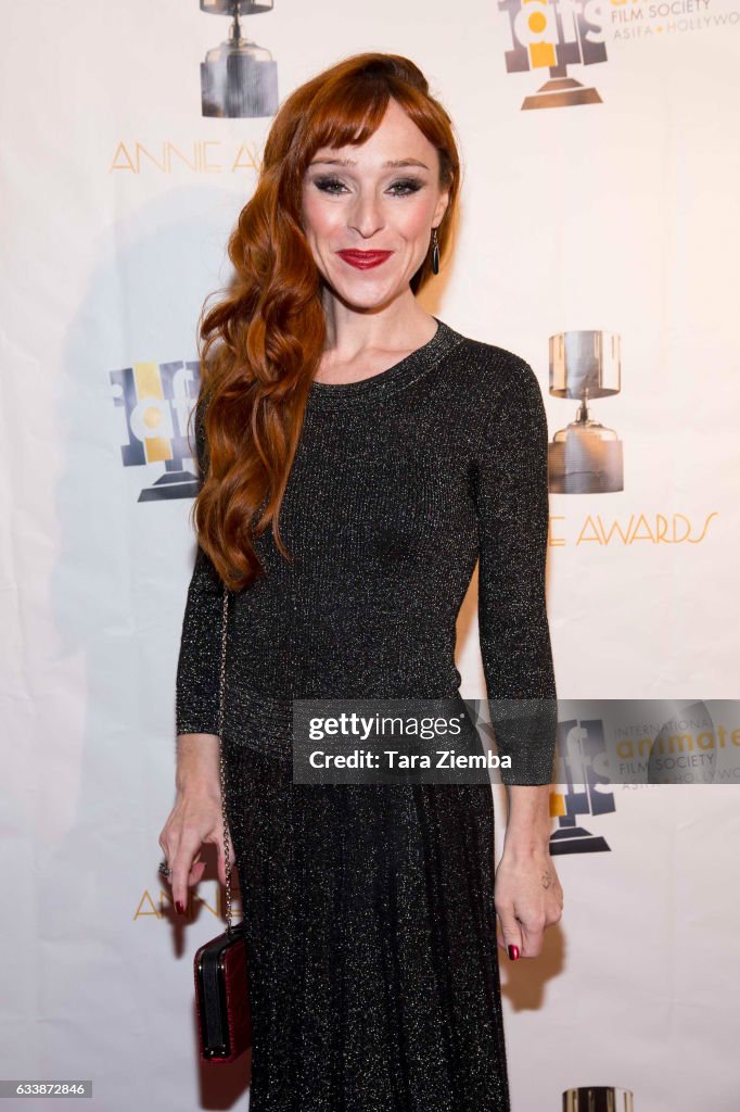 44th Annual Annie Awards - Arrivals