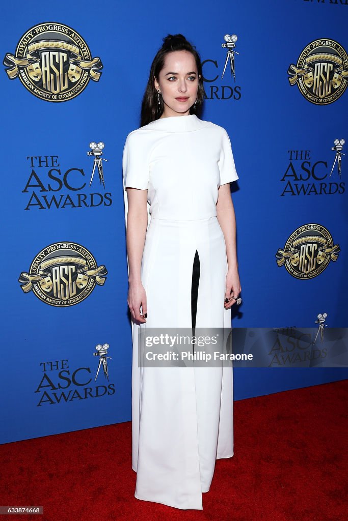 31st Annual American Society Of Cinematographers Awards - Arrivals