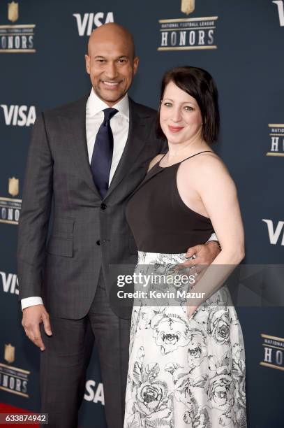 Honors host Keegan-Michael Key attends 6th Annual NFL Honors at Wortham Theater Center on February 4, 2017 in Houston, Texas.