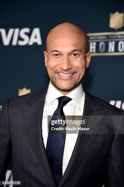 Honors host Keegan-Michael Key attends 6th Annual NFL Honors at Wortham Theater Center on February 4, 2017 in Houston, Texas.