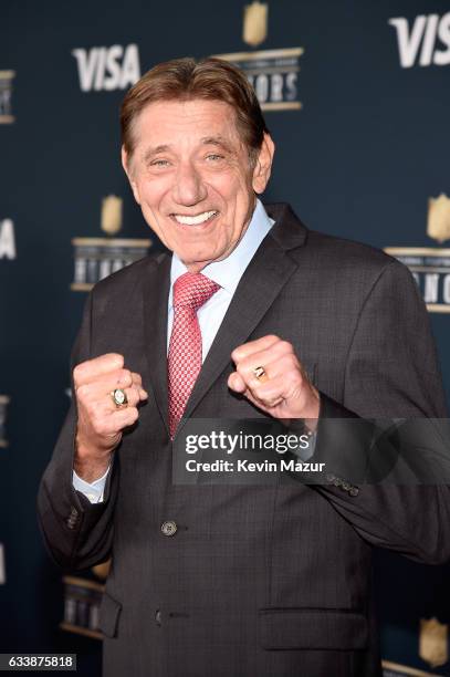 Former NFL player Joe Namath attends 6th Annual NFL Honors at Wortham Theater Center on February 4, 2017 in Houston, Texas.