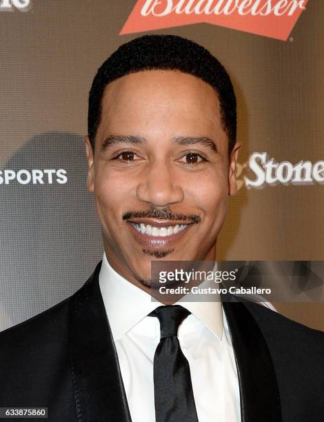 Actor Brian White at the Rolling Stone Live: Houston presented by Budweiser and Mercedes-Benz on February 4, 2017 in Houston, Texas. Produced in...