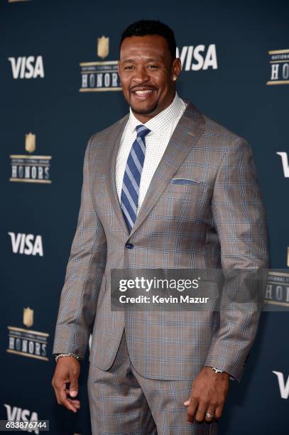 Former NFL player and Olympic athlete Willie Gault attends 6th Annual NFL Honors at Wortham Theater Center on February 4, 2017 in Houston, Texas.