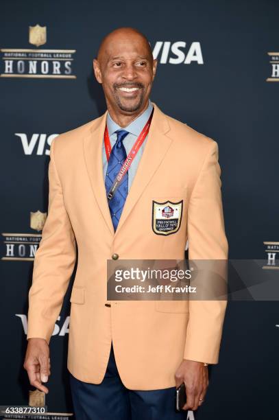 Former NFL player James Lofton attends 6th Annual NFL Honors at Wortham Theater Center on February 4, 2017 in Houston, Texas.